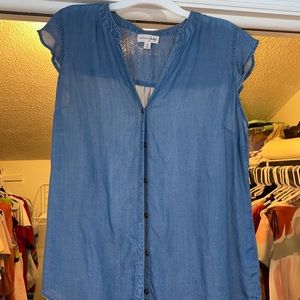 Masion Jules Button Up Top